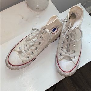High top converse